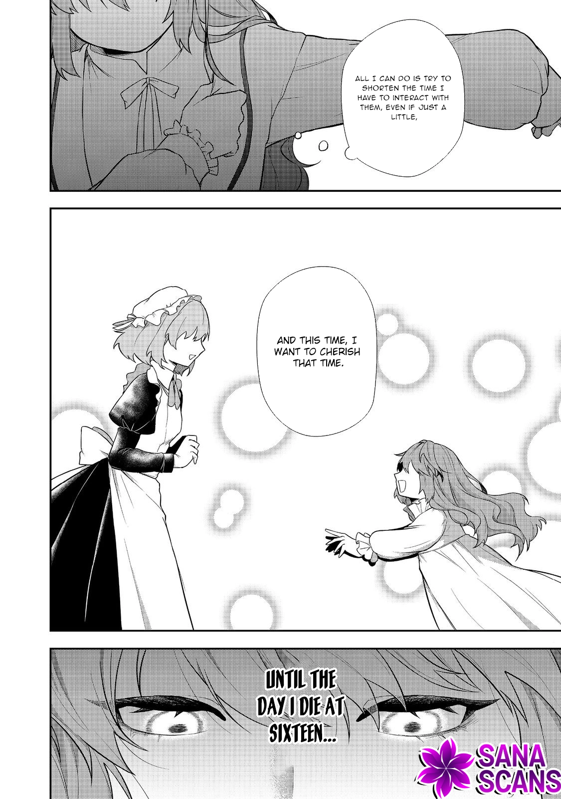 The Villainous Princess’s Second Life as a Witch Chapter 3 Page 12